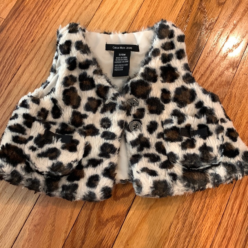 Calvin Klein baby vest 3-6 month